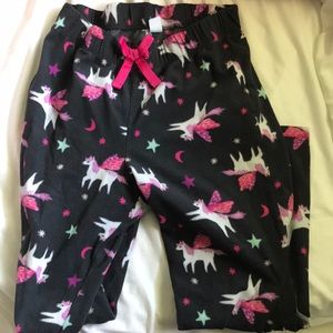 Unicorn PJ pants